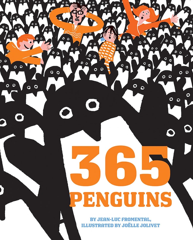 Front cover_365 Penguins (reissue)