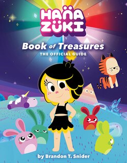 Front cover_Hanazuki: Book Of Treasures