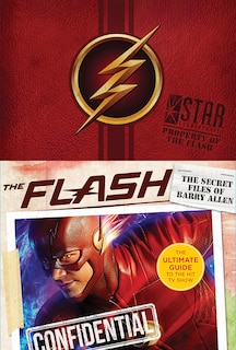 Front cover_The Flash: The Secret Files of Barry Allen