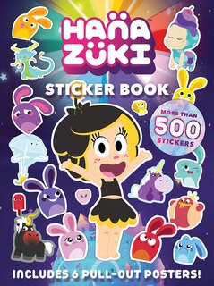 Front cover_Hanazuki Sticker Book