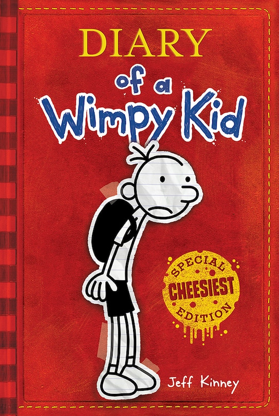 Couverture_Diary of a Wimpy Kid Special CHEESIEST Edition (Diary of a Wimpy Kid #1)