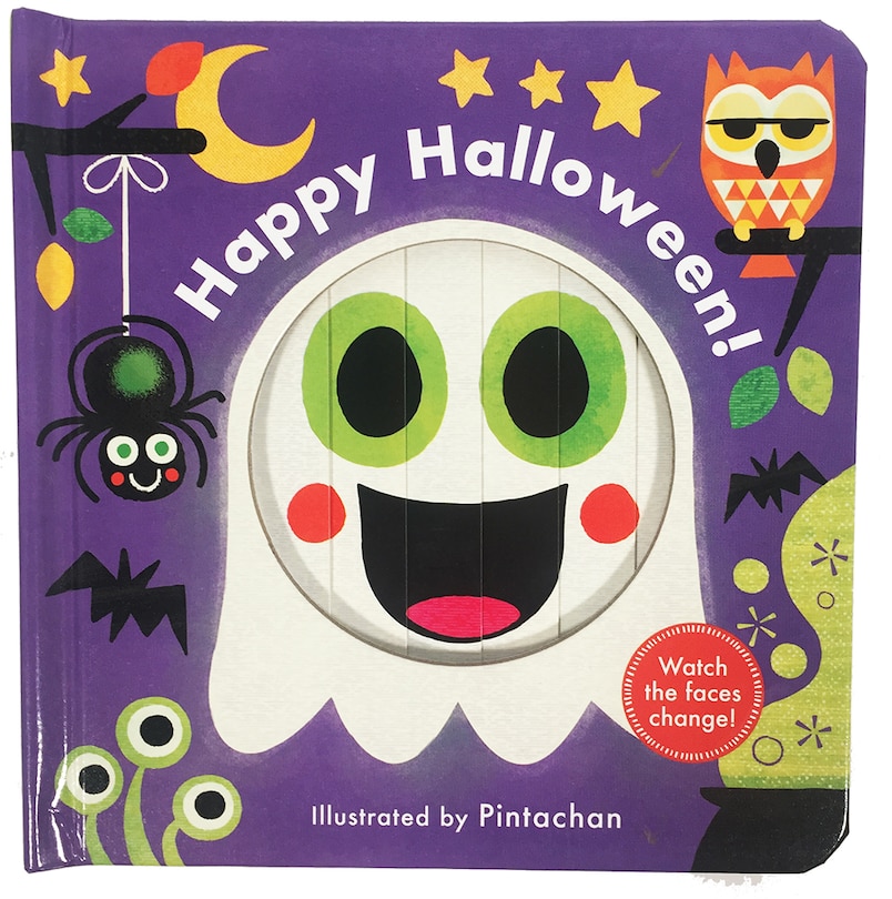 Front cover_Happy Halloween! (A Changing Faces Book)