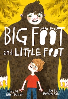 Front cover_Big Foot And Little Foot (book #1)