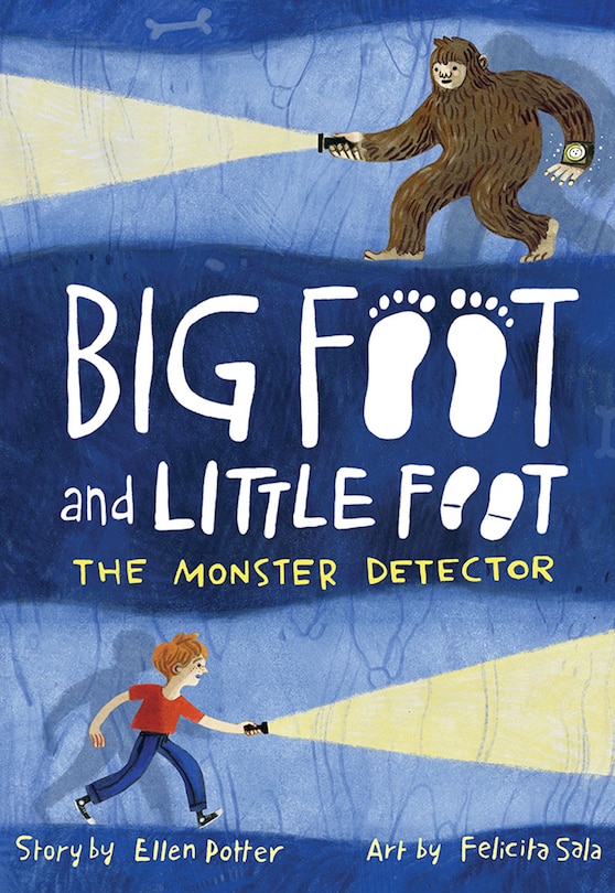 Front cover_The Monster Detector (Big Foot and Little Foot #2)