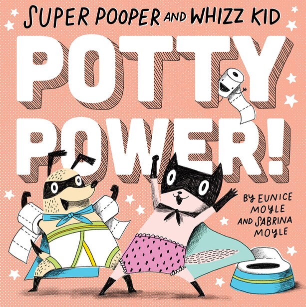 Super Pooper and Whizz Kid (A Hello!Lucky Book): Potty Power! by Hello!Lucky