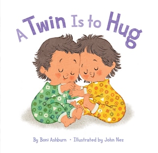 Front cover_A Twin Is to Hug