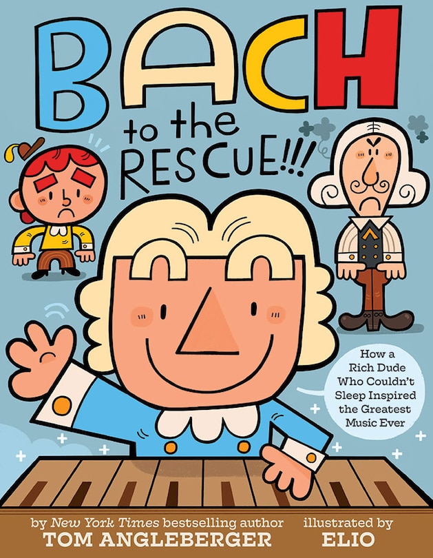 Front cover_Bach to the Rescue!!!