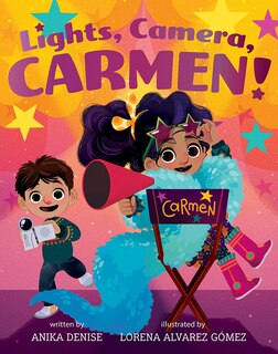 Front cover_Lights, Camera, Carmen!