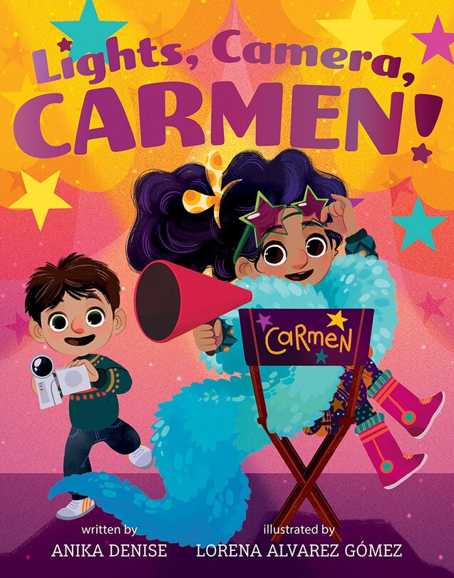 Front cover_Lights, Camera, Carmen!