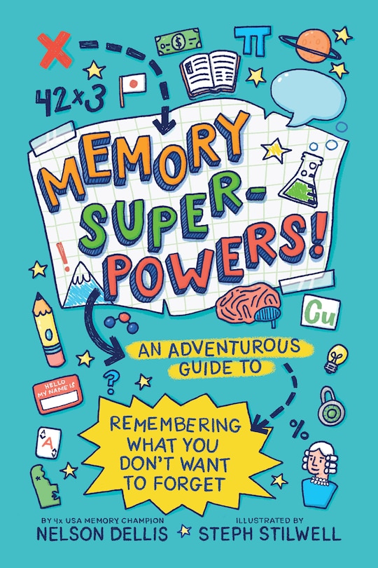 Front cover_Memory Superpowers!