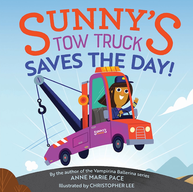Front cover_Sunny's Tow Truck Saves The Day!