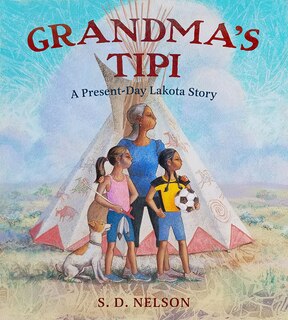 Front cover_Grandma's Tipi