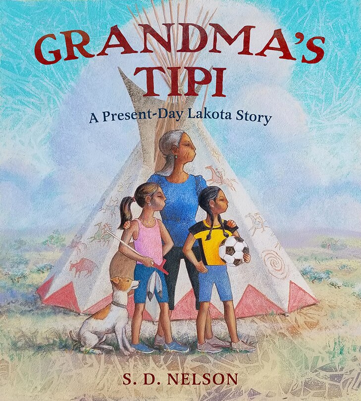 Front cover_Grandma's Tipi