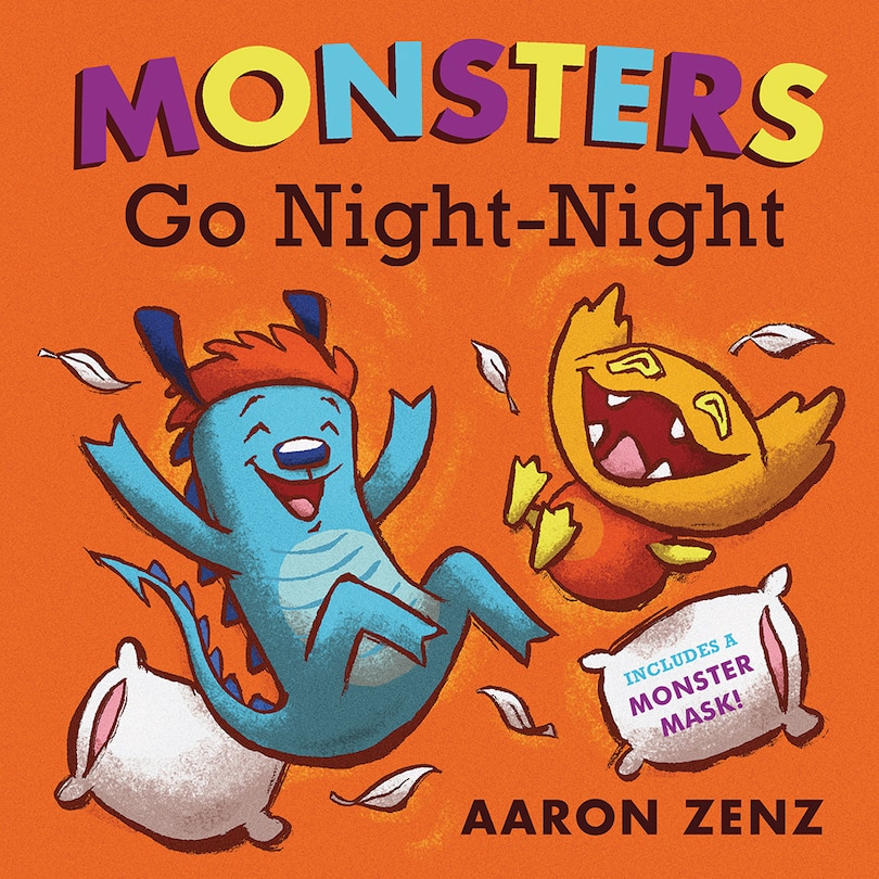 Front cover_Monsters Go Night-Night