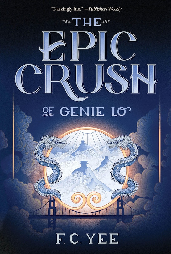 Front cover_The Epic Crush of Genie Lo