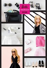 Front cover_Barbie Style Paperback Notebook