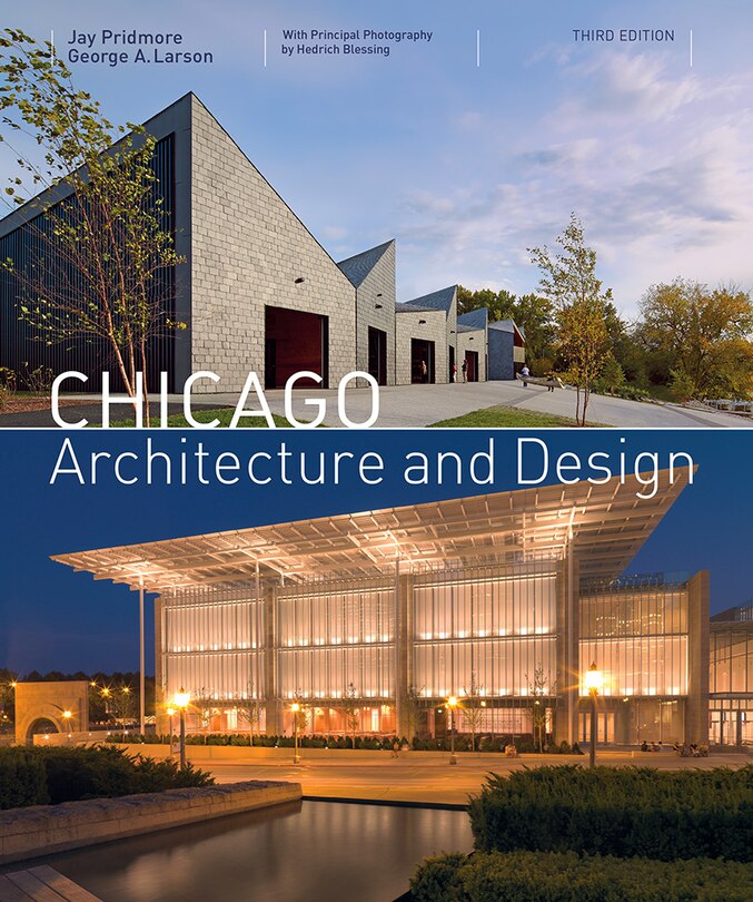 Front cover_Chicago Architecture And Design (3rd Edition)