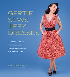 Couverture_Gertie Sews Jiffy Dresses