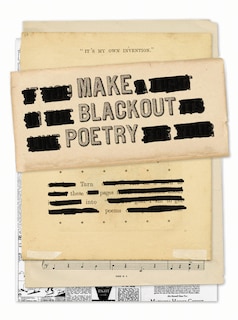 Couverture_Make Blackout Poetry