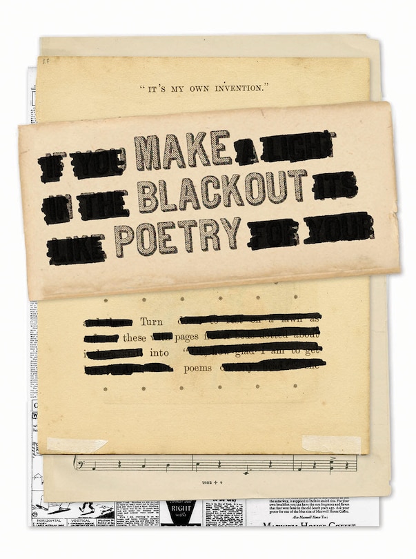 Couverture_Make Blackout Poetry