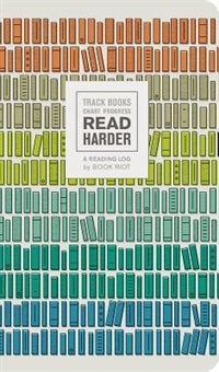 Front cover_Read Harder (A Reading Log)