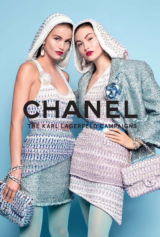 Front cover_Chanel: The Karl Lagerfeld Campaigns