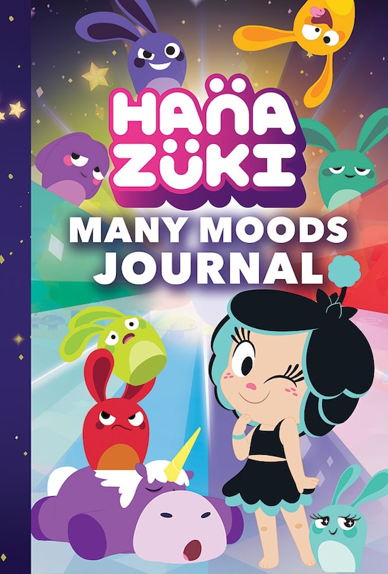 Front cover_Hanazuki Many Moods Journal