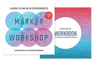 Front cover_Marker Workshop (2 Books In 1)