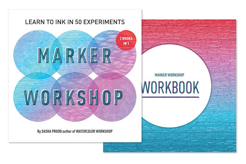 Front cover_Marker Workshop (2 Books In 1)