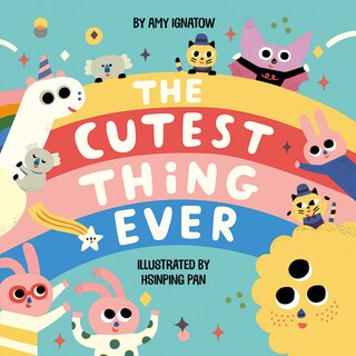 Front cover_The Cutest Thing Ever