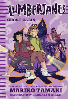 Couverture_Lumberjanes: Ghost Cabin (lumberjanes #4)