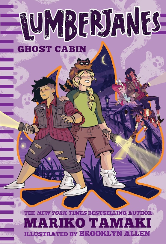Couverture_Lumberjanes: Ghost Cabin (lumberjanes #4)