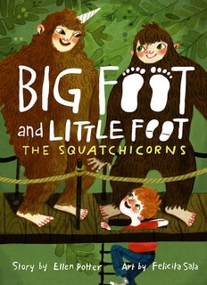 Couverture_The Squatchicorns (Big Foot and Little Foot #3)