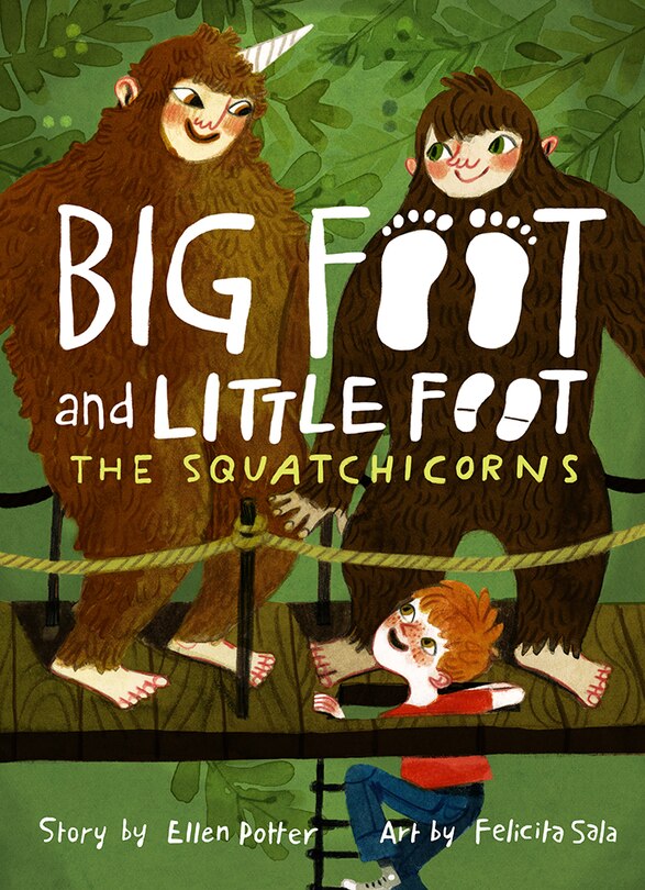 Couverture_The Squatchicorns (Big Foot and Little Foot #3)