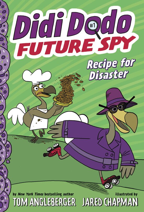 Couverture_Didi Dodo, Future Spy: Recipe for Disaster (Didi Dodo, Future Spy #1)
