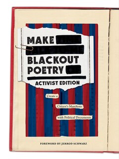 Front cover_Make Blackout Poetry: Activist Edition