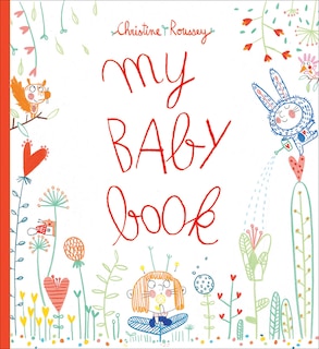 Front cover_My Baby Book