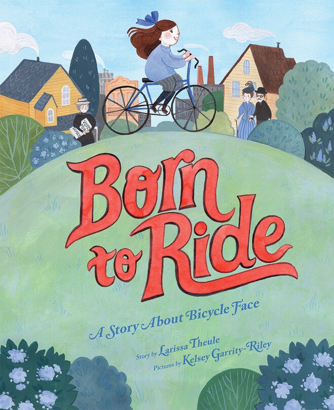 Front cover_Born To Ride
