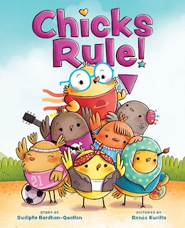 Front cover_Chicks Rule!