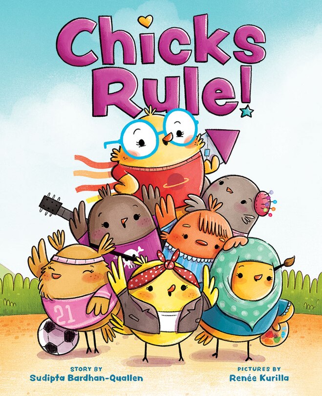 Front cover_Chicks Rule!