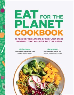 Front cover_EAT FOR THE PLANET COOKBK