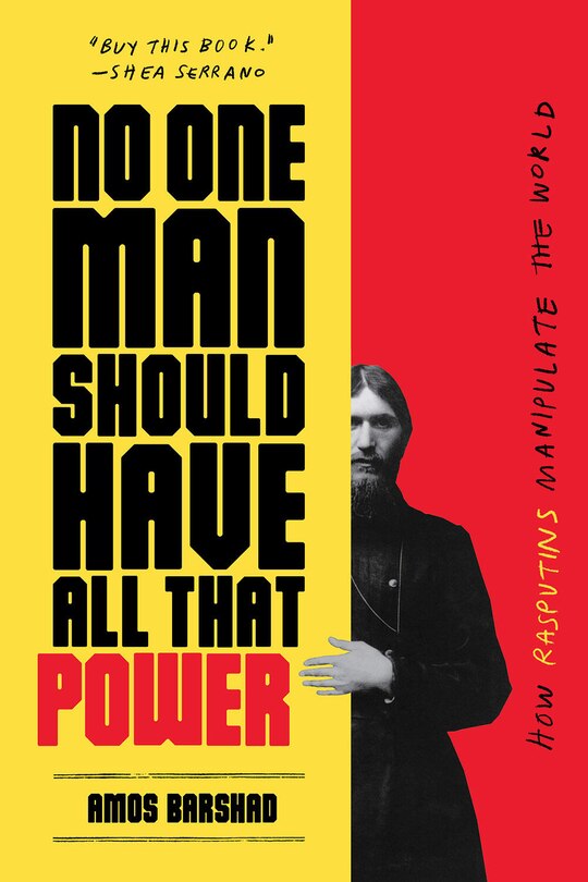Front cover_No One Man Should Have All That Power