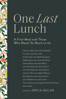 Front cover_One Last Lunch