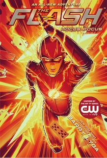 Front cover_The Flash: Hocus Pocus