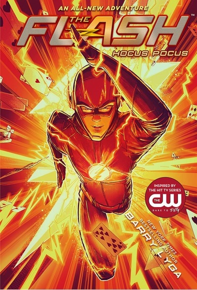 Front cover_The Flash: Hocus Pocus