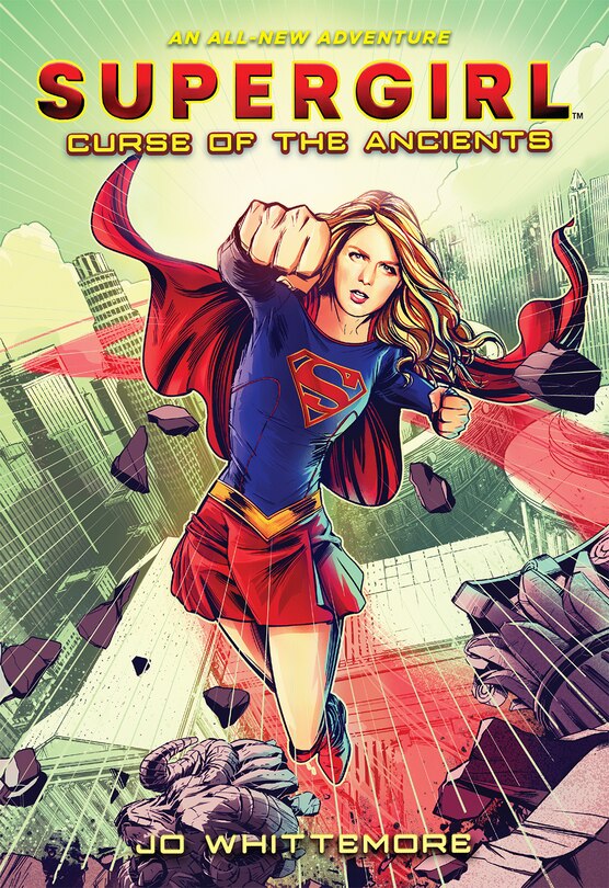 Couverture_Supergirl: Curse Of The Ancients