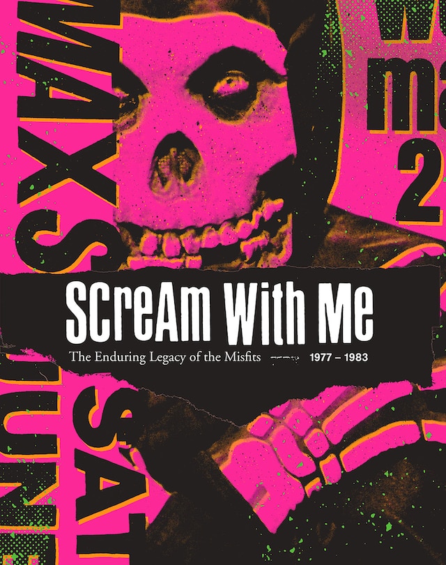 Front cover_Scream With Me