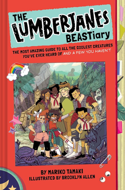 Front cover_The Lumberjanes BEASTiary