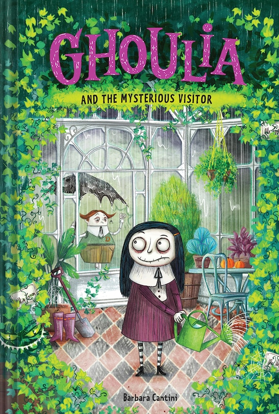 Front cover_Ghoulia And The Mysterious Visitor (book #2)