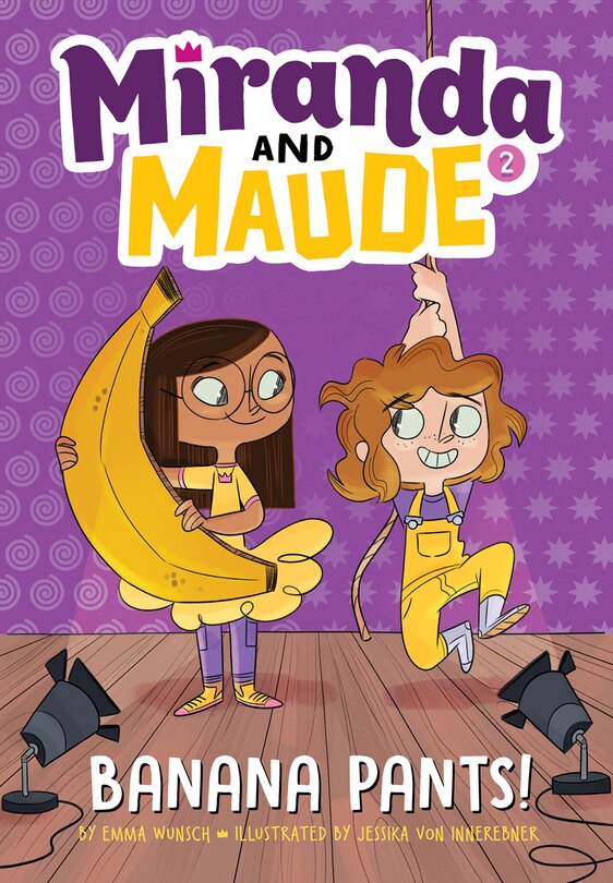 Front cover_Banana Pants! (miranda And Maude #2)